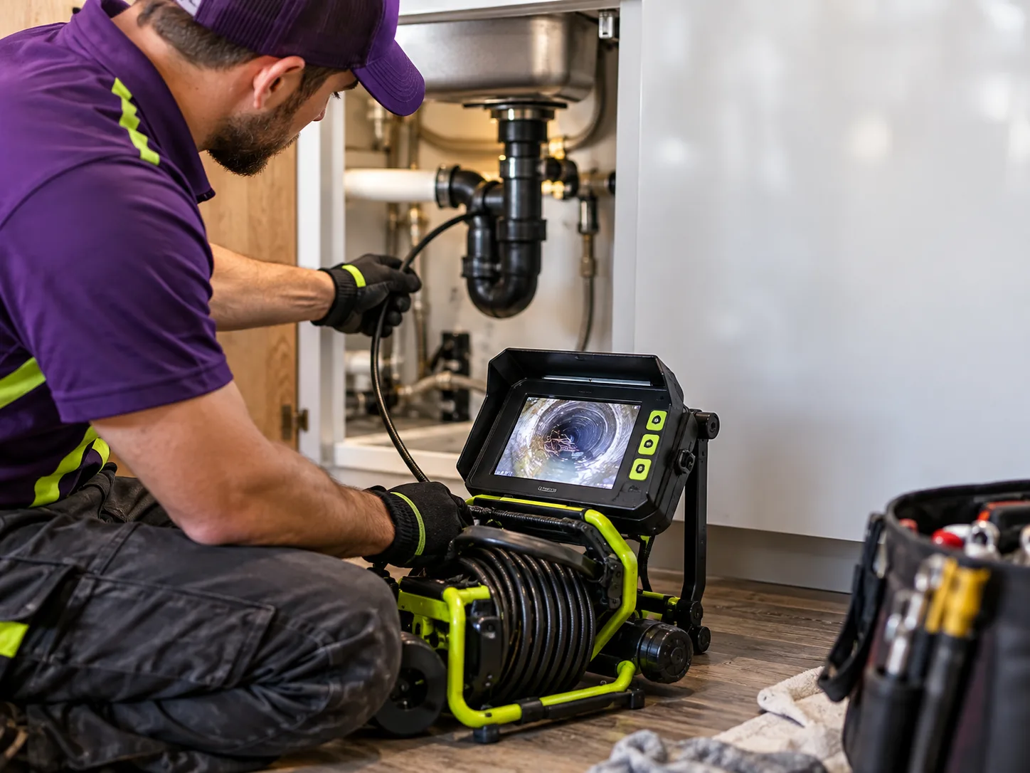 Drain Cleaning company in Claiborne, MD